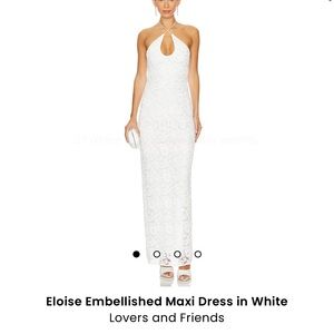 Lover’s and Friends S Size Wedding Dress or Cocktail Party Dress